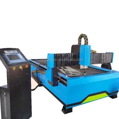 China Industrial metal cutting cnc plasma cutting machine servo motor easy electronicmagnetic 1530 collision for sale