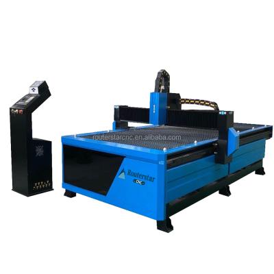 China Industrial Metal Cutting Plasma Cutter 63A 100A 120A Metal Sheet Cnc Cutting Machine 1325 for sale