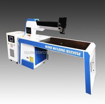 China Metal Stainless Steel Laser Welder Automatic and Manual One Laser Welding Machine/Advertising Letter Welding Machine/Word Welder for sale