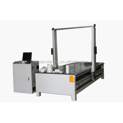 China Foam Foam Cutting Machine CNC Hot Wire 2D Foamglass Cutting for sale