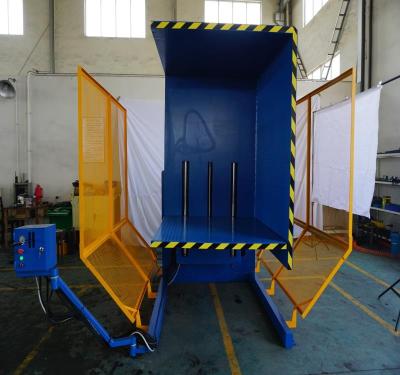 China Rotating Free Standing Vane Inverter Vane Inverter Rotating 1.1ton for sale