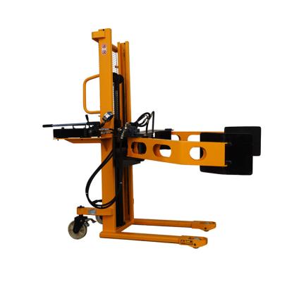 China Manual operation1t-2telectric hotels stacker container stacker, paper roll clamp for sale