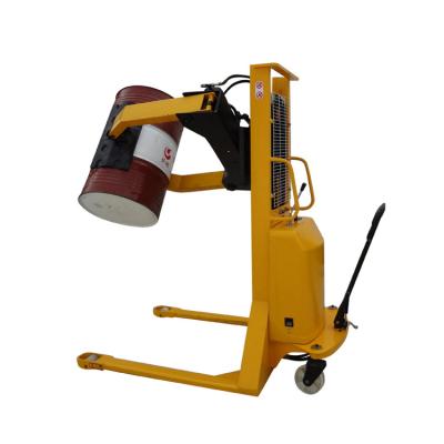 China Factory Directly Sales 600kg Roll Paper Lifter / Hydraulic Tall Forklifts 400Kgs for sale