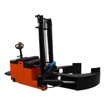 China Factory direct electric pp BOBBIN Lift Stacker Lifter 400 kilograms for sale