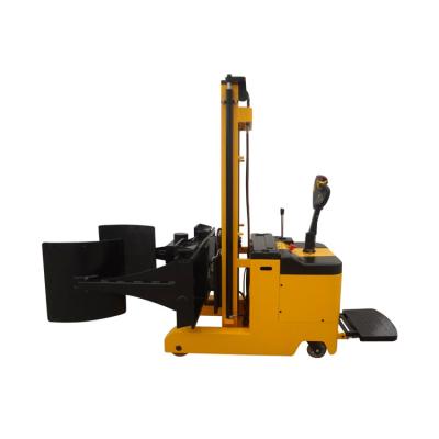 China Building Material Stores Full Electric Roll Handling Equipment With 0.5T Capacity for sale