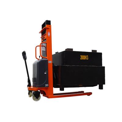 China 2018 cheap china new design, electric forklift, semi electric stacker price 1000-4500(kg) for sale