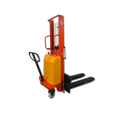 China Stepless Gear Shift Battery Pallet Lifter Manual Stacker Semi Electric Price 1000-4500(kg) for sale