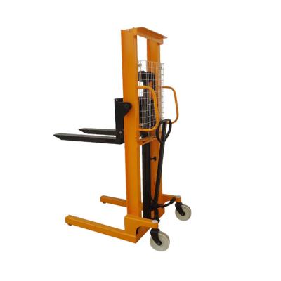 China Have Egypt Forklift Market Need CIQ Manual And Reach Stacker Hydraulic Manual Stacker 1T To 3T for sale