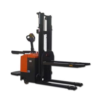 China Easy Operation Cost Effective Option Cdd1545 1.5 Ton Electric Stacker Machine 1500 KG for sale