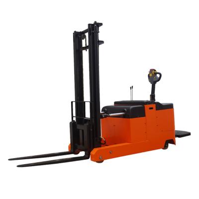 China Building Material Stores 9 Years Focusing On Electric Reach Truck Stacker for sale