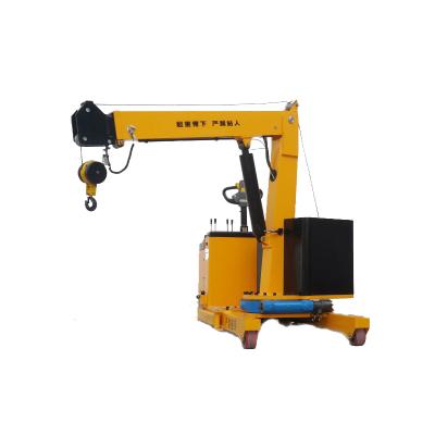 China Building Material Shops Mini Portable Construction Hoist Small Electric Hoist for sale