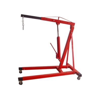 China TRUCK CRANE 3.2 Ton Electric Mini Crane Hydraulic Arm Crane For Trucks - Left Hand for sale