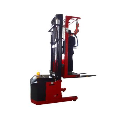 China New Style Best Quality Reliable CE Battery High Level Order Picker Forklift Standing Electric Operated Forklift 900*100*35 mm for sale