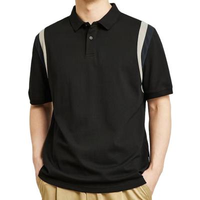 China QUICK DRY Mens OEM Polo Contrast Color High Quality For Sports Men Casual Smart Embroidered Logo Custom Design Brand Quality Golf Polo for sale