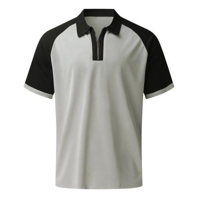 China QUICK DRY OEM Custom High Quality Raglan Sleeve Polo Shirt For Sports Men Casual US Hot Selling Golf Polo Custom Logo Screen Golf Polo for sale