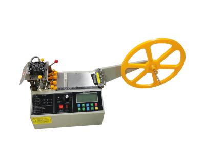 China machinery & Hardware Ribbon Cutting And Folding Machine Ribbon Tape Slitter Hot Cutting Machine for sale