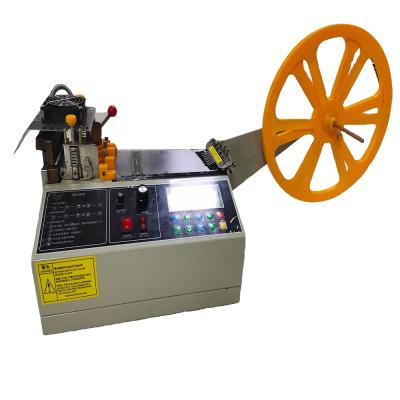 China machinery & Automatic Hot Hardware Strap Cutter / Tape Knife Cutting Machine for sale