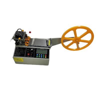 China machinery & Automatic Hot Knife Hardware Tape Cutter Webbing Belt Elastic Woven Tape Cutting Machine for sale