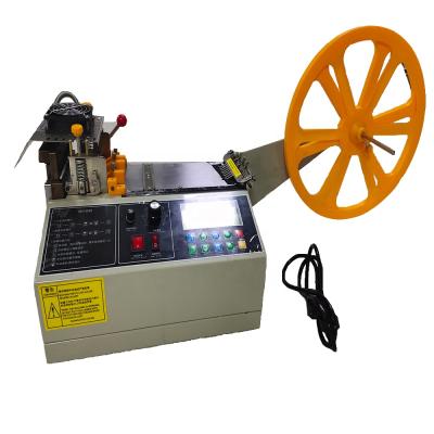 China machinery & Hot Automatic Material Automobile Braided Nylon Rope Bag Belt Cutting Machine for sale