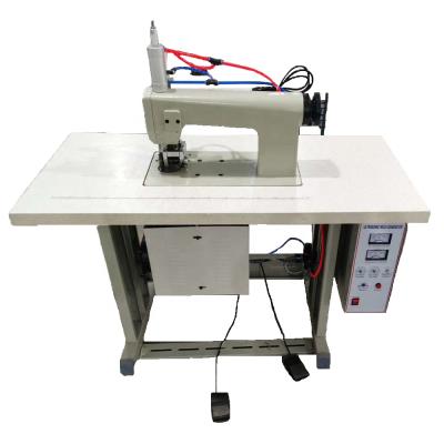 China Building Material Shops Fabric Lace Nonwoven Fabric Ultrasonic Seam Sealing Welding Machine Ultrasonic Welding Machine have in stock for sale