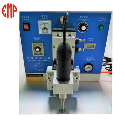 China Garment Shops 28khz 1200w Semi-automatic Earring Welding Machine for sale