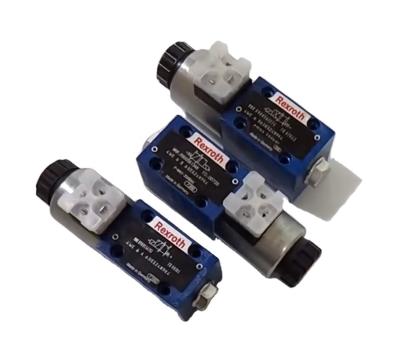 China Buildings Solenoid Valve 4WE6 Series 4WE10D3X / CG24N9K4 Commercial Hydraulic Valve for sale