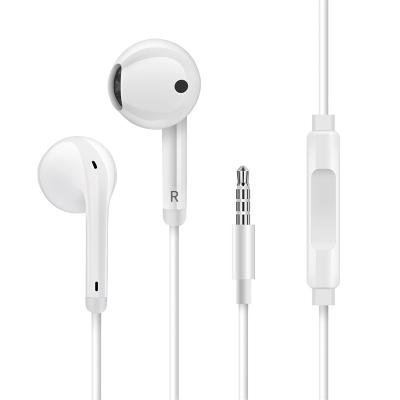 China In-ear for Gionee wired headphones HIFI In-ear white earphone CS-215M-1 for Gionee handfree headset for sale