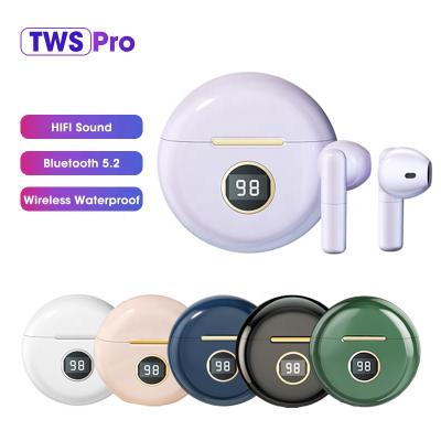 China 3 in 1 Tws Earpone Power Bank Flashlight TWS BT5.1 Wireless Headphones LED Power Display Headset Touch Control Earbuds with Microphone for sale