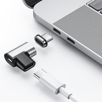 China Magnetic LAPTOP Usb C Adapter Type C Connector Usb 3.1 PD Fast Charging 10Gbp High Speed ​​Data Transfer For Macbook for sale