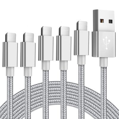 China Mobile Phone For Iphone 3m 10ft Usb Cable OEM For Apple Usb Fast Charging Cable For Iphone Cord Charging Wire for sale