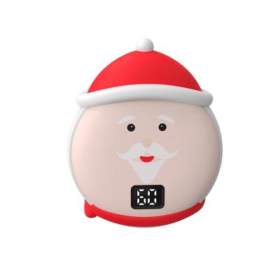 China Outdoor Portable USB Rechargeable Hand Heater Heater Hand Bank Power Bank Cartoon 10000mAh Christmas Gift Winter Warmer Instruments for sale