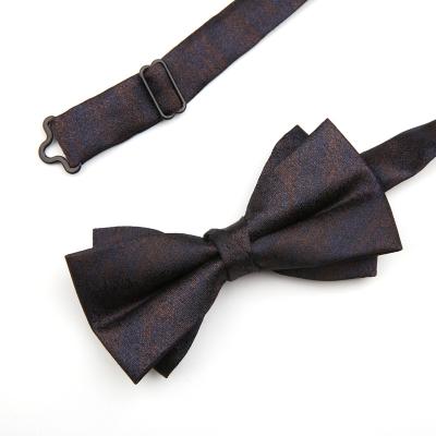 China Dobby The Knot, Groom, Wedding Color, Cant Suit, Best Man Brothers Group Formal Student Bow Tie for sale