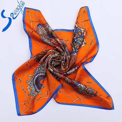 China Square Designer Scarf Silk Apparel for sale