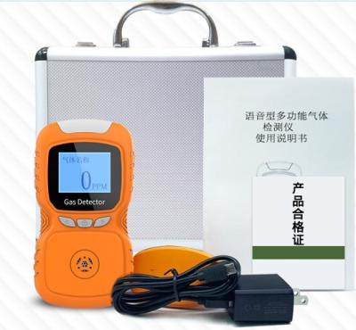 China 2022 China Potable H2S Gas Leaking Detector With Wholesale Price For Chemical Factory Security for sale