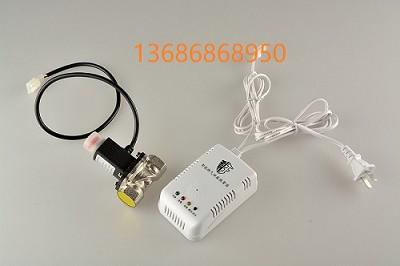 China Household Smart Domestic Natural Gas Detector With Solenoid Valve For Home Kitchen From Factory for sale