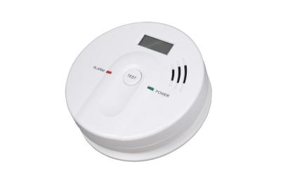 China CO carbon monoxide gas detector with LCD display With Home Security for sale