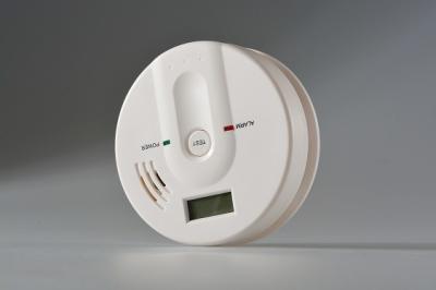 China LCD CO carbon monoxide alarm with high quality for home security for sale