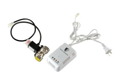 China Home gas detector or Smart Domestic LPG Gas Detector With Solenoid Valve For Home Kitchen From Factory for sale