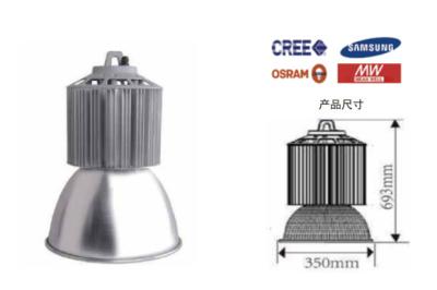 China 2021 Hot Sale 400W Industrial LED High Bay Lights With Wholesale Price For Industrial Spaces for sale