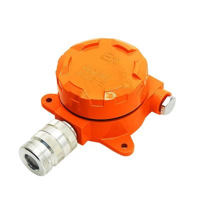 China 2021 4-20mA Industrustial  H2S Gas Detector With Explosion-proof Probe For Factory Satety for sale