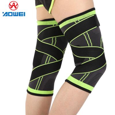 China Sports Protective AOWEI Professional Training Yoga Knee Pad Soft Sports for sale