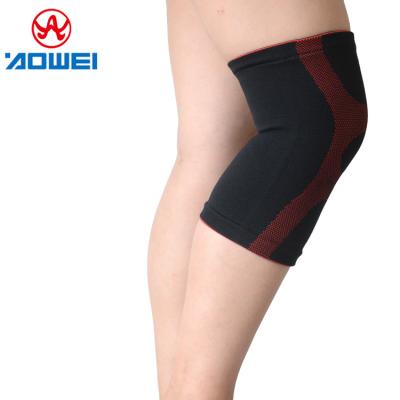 China Sports Users AOWEI Hot Selling Hot Fixed Knee Sleeve For Joint Injury for sale