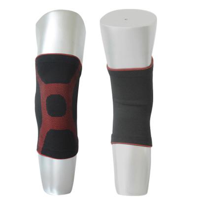 China Best Selling Black Non-Slip Joint Support Fabric Knee Brace/Knee Joint Protector for sale