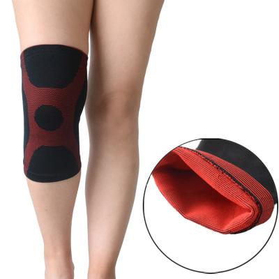 China Sports Users Wholesale Hot Selling Fixed Knee Brace For Joint Injury Compression Knitted Breathable Knee Support Sleeve For Sports for sale