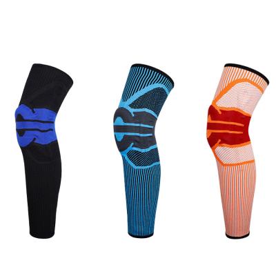 China Sport Users Most Popular Multi Color Soft Silicone Knee Pad Silicone Knee Brace Sports Pad Silicone Knee Support for sale