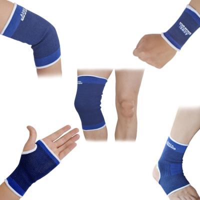 China Aowei Sapphire Blue Color Knee Brace Sports Users Support and Knee Support Pad for sale