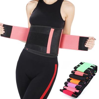 China AOWEI Factory Wholesale Adult Health Waist Trainer Training Waist Support Belt for sale