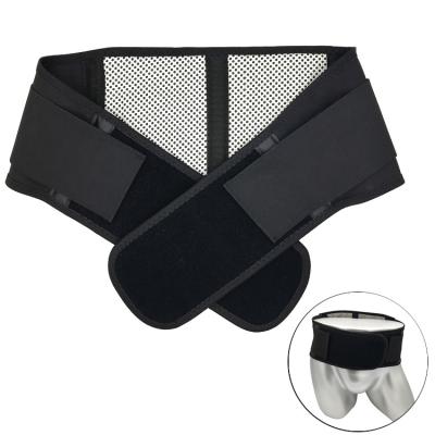 China Protect Size AOWEI Factory Wholesale Heat Tourmaline Magnetic Waist Support for sale