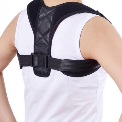 China Sports Safty Factory Manufacturer Wholesale Posture Correction Belt Shoulder Back Pain Relief for sale