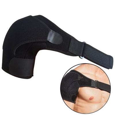 China 2021 Black Sports Safty New Arrival Adjustable Neoprene Shoulder Support Strap for sale